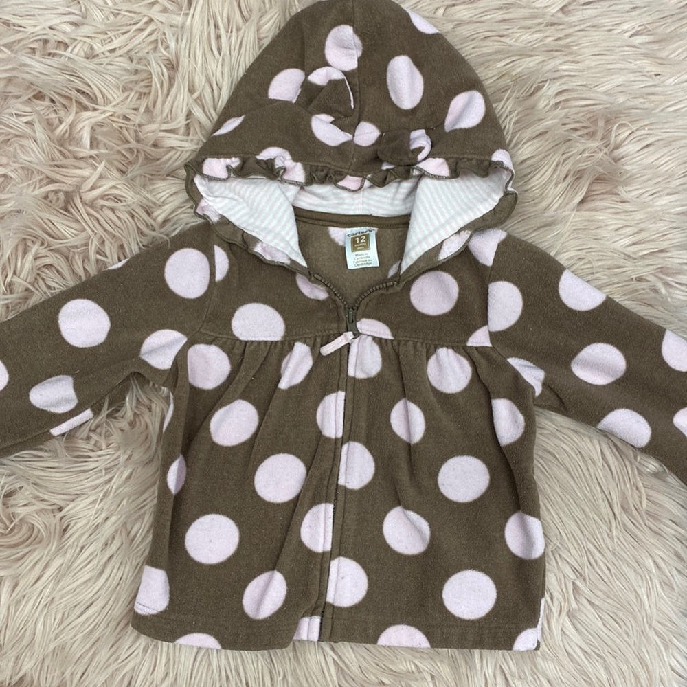 Polka Dot Sweater